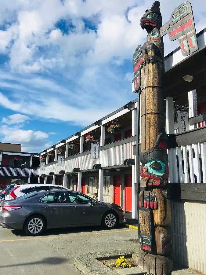 Motel Thunderbird Motor Inn Duncan