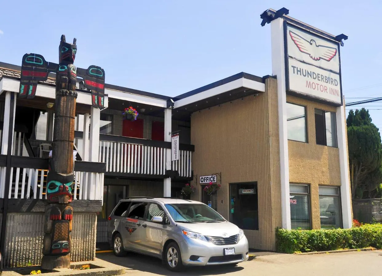Thunderbird Motor Inn Duncan Canada