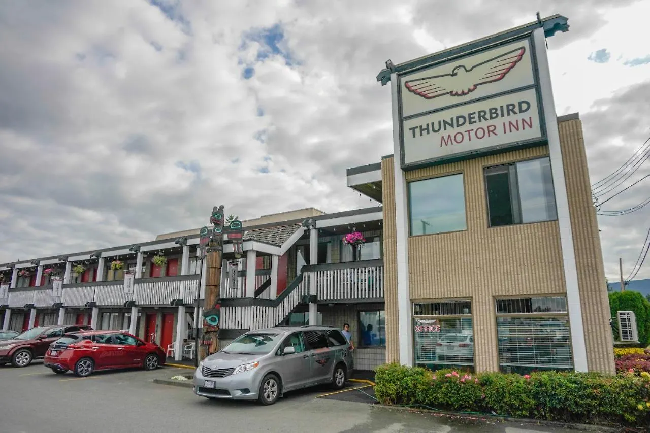 Motel Thunderbird Motor Inn Duncan